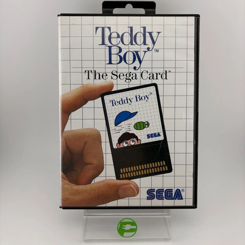 Teddy boy sega master system - teddy, (sega