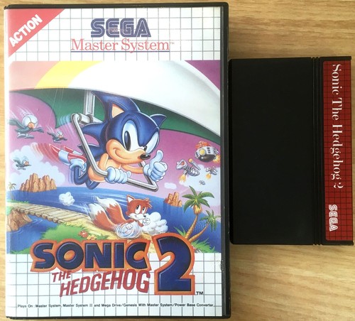 Sonic the hedgehog boîte - 2,