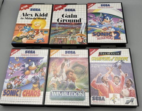 Sega master system collezione - sega,