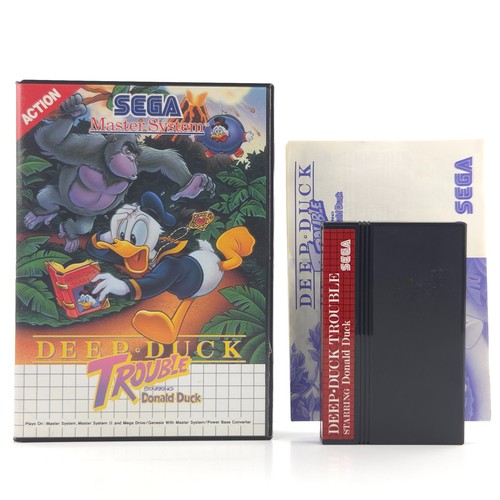 Gioco sega master system deep - sega, system: