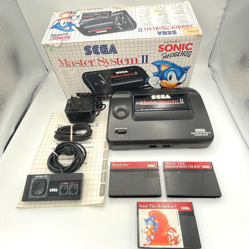 Console sega master system - console,