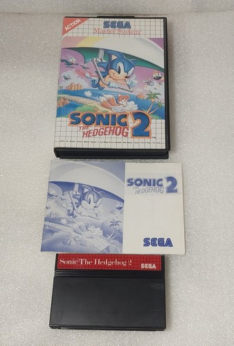 Sega master system - system, 2