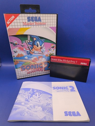 Sega master system sonic - master,