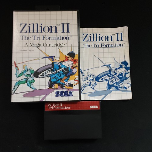 Zillion sega master - ii, 2