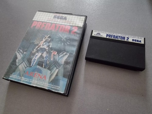 Predator sega master - predator,