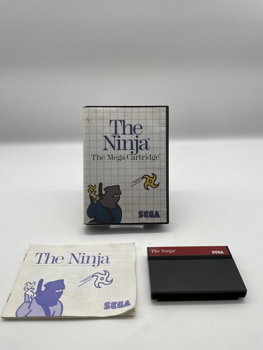 The ninja sega master system - the,