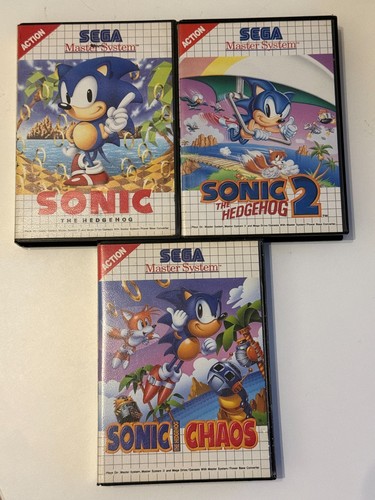 Sonic the hedgehog - 1,, &