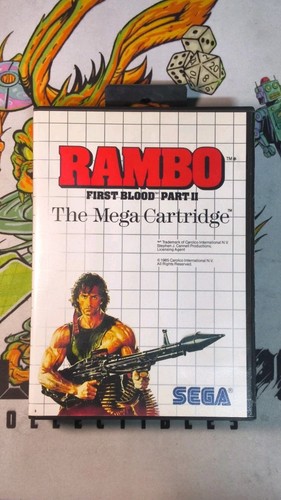 Rambo first blood part ii - rambo:,