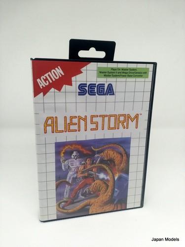 Alien storm sega master system - sega,