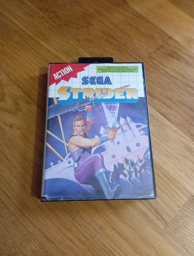 Strider per console sega - per,