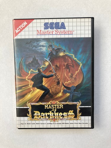 Master darkness sega - darkness,