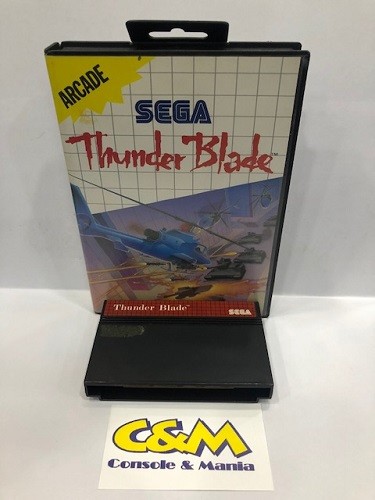 Thunder blade sega master - blade,