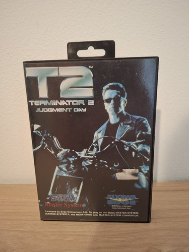 Terminator judgment day sega - terminator, 2