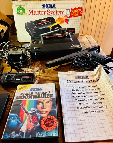Sega master system plus con - sega,