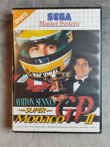 Sega master system monaco 2 - sega,