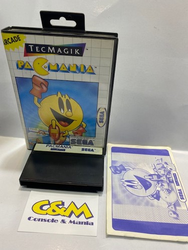 Pac mania sega master system - sega,
