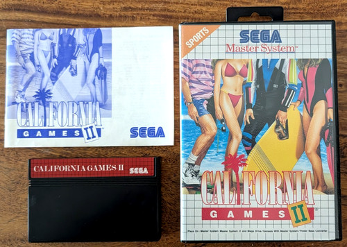 California games per sega - games,