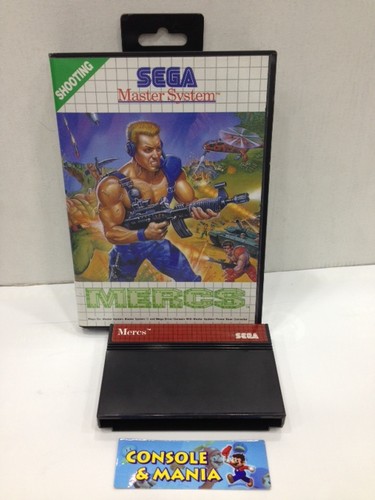 Mergs sega master system usato - sega,