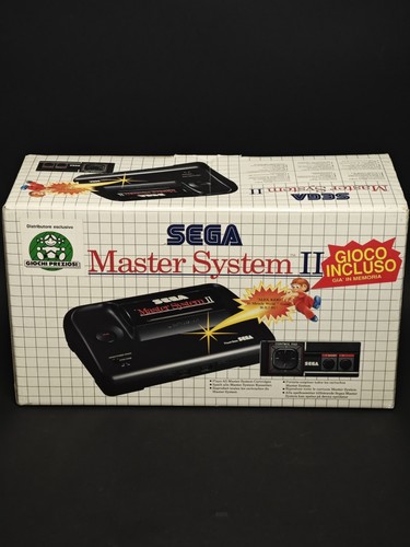 Sega master system pal - master, 2