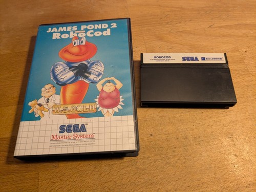 James pond robocod sega - james,