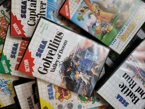 Sega master system giochi - sega,