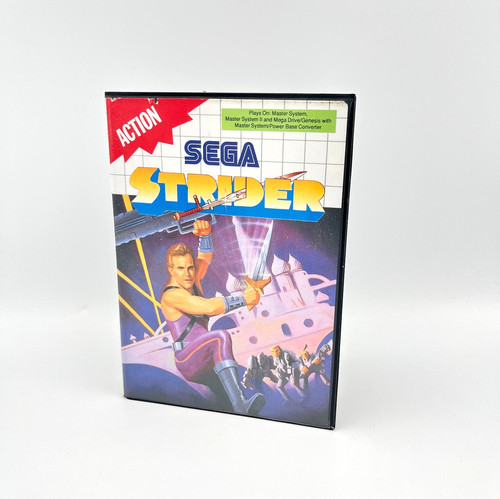 Strider sega master system - sega,