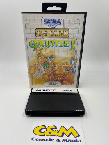 Gauntlet sega master system - gauntlet,