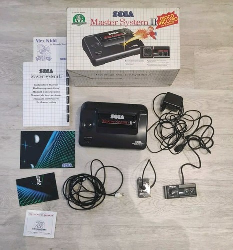 Console sega master system - 2, +