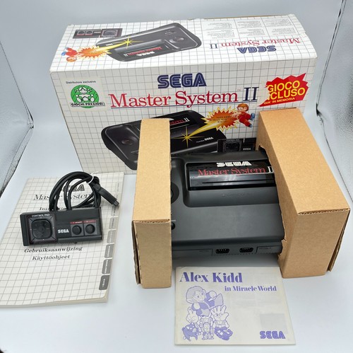 Sega master system - master, ii