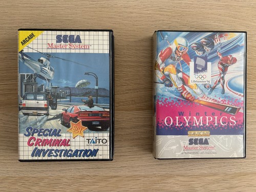 Lot jeux sega master system - lot, 2