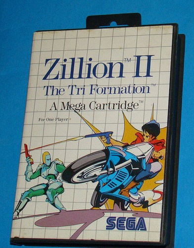 Zillion the tri formation - zillion,
