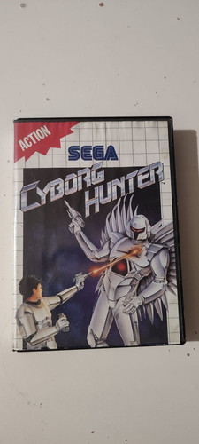 Sega master system cyborg - sega,
