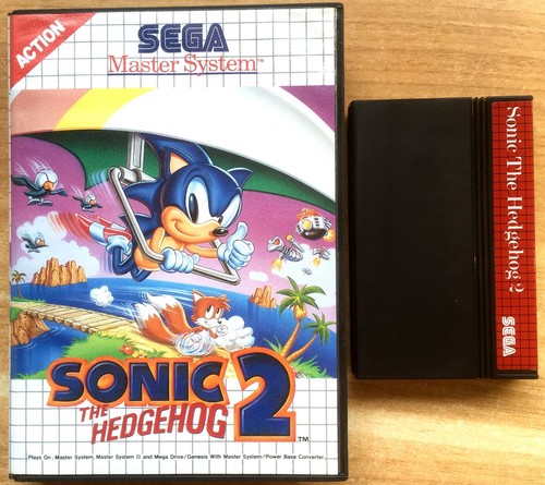 Sonic the hedgehog boîte - sonic,