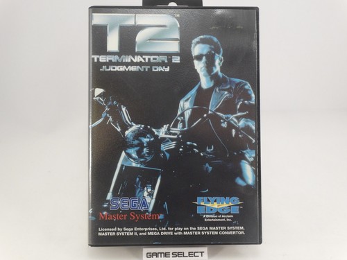Terminator judgment day sega - terminator,