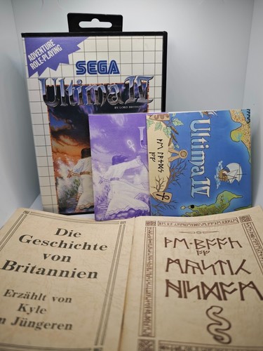 Sega master system ultima iv - system:,