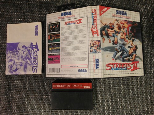 Sega master system - sega, streets