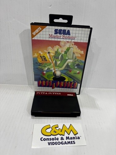 Putt putter sega - putt,