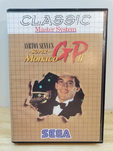 Sega master system monaco - master,