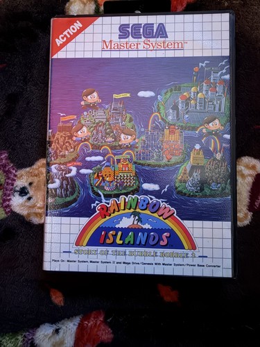 Sega master system rainbow - master,