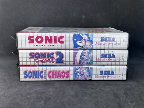 Sonic chaos - &, sega