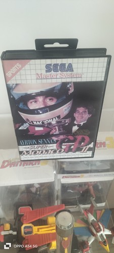 Master system ayrton senna - system,