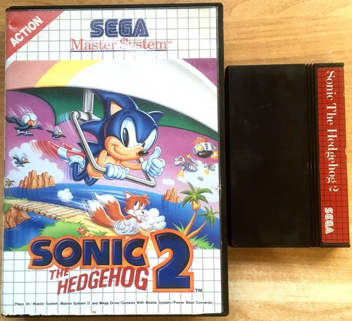 Sonic the hedgehog boîte - 2, en