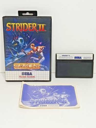 Strider gold sega master - 2,