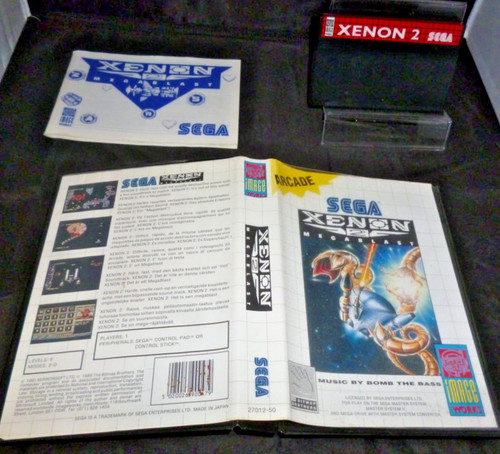 Master system xenon per - master, 2