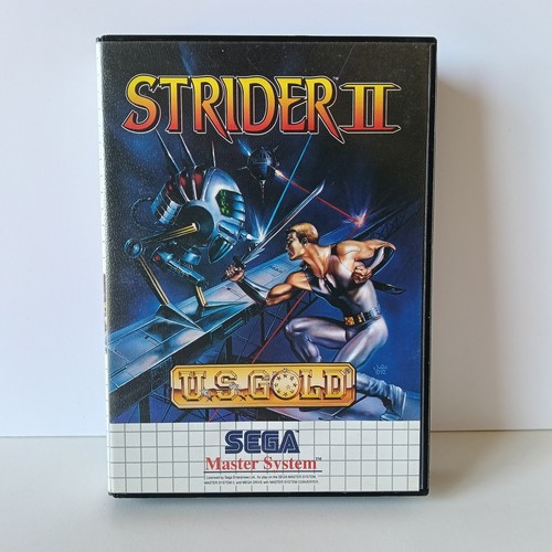 Strider sega master - ii,