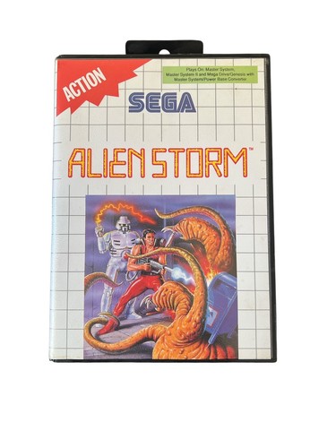 Sega alien storm - master, system