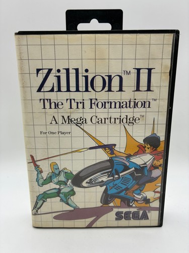 Zillion the tri formation - ii,