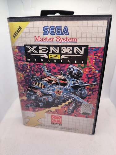 Sega master system xenon 2 - sega,