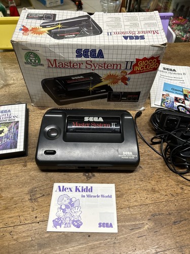 Console sega master system - 2,