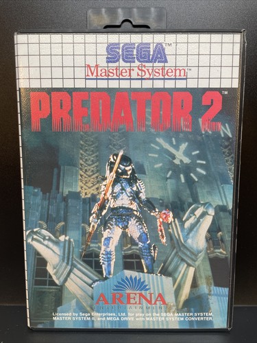 Sega master system - system,